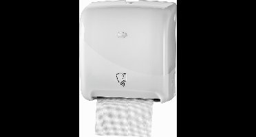 Pearl White handdoekautomaat | Tear & Go