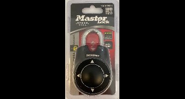 Masterlock Hangslot met bewegings code