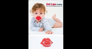 Bitten Design Baby Speen Pacifier - Lippen
