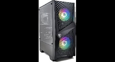 AMD Ryzen 5 5600G RGB / Basic Allround Game PC (Upgradable) - RX Vega 7 - 16GB RGB RAM - 1TB SSD (NVMe) - WIFI - MSI Forge 100R