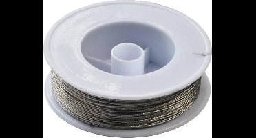 Kemo Z003 Blanke Edelstahl-Litze, ca. 100 m Houder Geschikt voor merk Kemo 1 stuk(s)