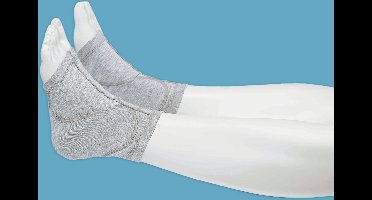 Hiel- en enkel beschermer met gel - Medium 25-30 cm - per paar