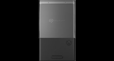 Seagate Expansion Card - Externe harde schijf - Geschikt voor Xbox Series X/S - Zwart - 1TB