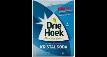 Driehoek Kristal Soda - Soda Reiniger - 3 x 600 gram