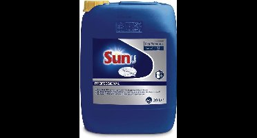 Sun Professional Vloeibaar vaatwasmiddel 1-5 min cycle - Fles 20 liter