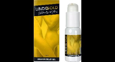 Libido Gold - Golden Ejact Delay - Orgasme uitstellen - 50 milliliter