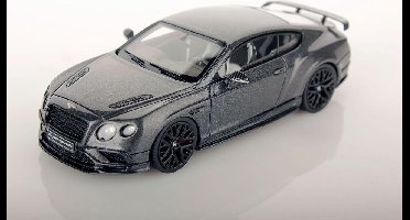 1:43 Diecast modelauto Bentley Continental Supersports 2017 Magnesium Looksmart