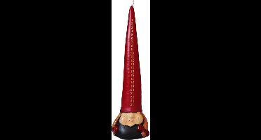 Adventskaars - Kabouter Vrouwtje -Kaars - Kerst Kaars - Kerst -Kerstverlichting