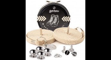 Quickshoelaces - casuel creme