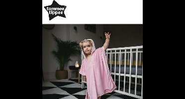 Tommee Tippee Splashtime Ponco Handoek Voor Meisjes - 2-4 Jaar