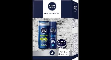 NIVEA Men High Energy verzorgingsset