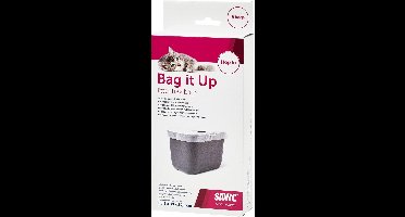 Savic Kattenbakzakken Hop In - 6 stuks