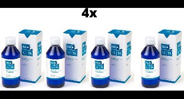 4x Halita Mondwater - Voordeelpakket