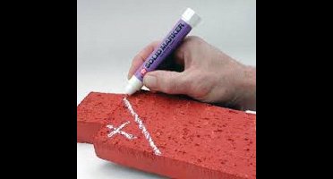 Sakura Solid Marker Original - WIT- x 2stuks