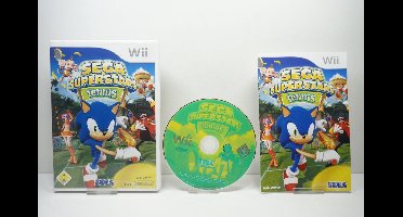 SEGA Superstars Tennis - Wii Duits