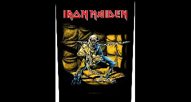 Iron Maiden - Piece Of Mind Rugpatch - Multicolours