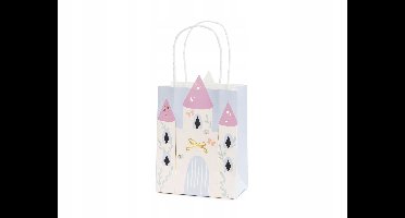 Prinsessenkasteel Cadeautas - 14x8x20 cm