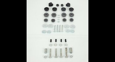 Support pare brise Fabbri 2307/E pour 2305 pour scooter Kymco 250 People S Neuf