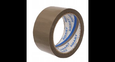 Bruine Acryl Pakkingstape 48mm x 60y - 36 Rollen