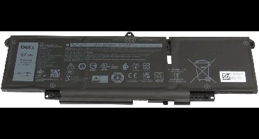 Dell 66DWX Batterij - 57Wh