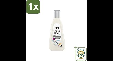 1 x Guhl – Shampoo – Panthenol+ Repair – 250 ml- Panthenol Shampoo - Herstellende Shampoo - Hydraterende Shampoo - Shampoo Voor Droog Haar - Shampoo Voor Beschadigd Haar
