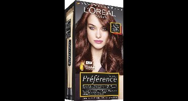 L'Oréal Paris - Preference 5.56 Castillane - Haarkleuring