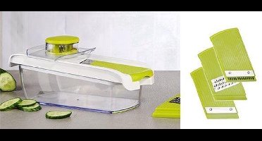 Haushalt 12128 - Groenterasp - transparant - groen