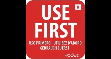 Voedseletiketten 'Use First' - Vogue E149