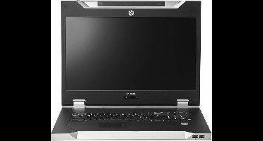 Hewlett Packard Enterprise LCD8500 1U INTL Rackmount Console Kit