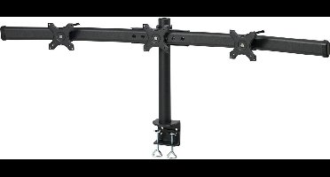 SpeaKa Professional SP-1664324 Tafelbeugel voor monitor Aantal monteerbare displays: 3 Display(s) 33,0 cm (13) - 61 cm