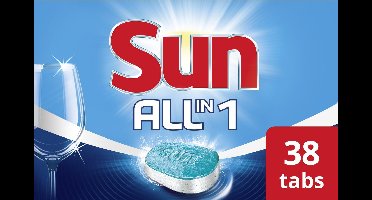 Sun All-in-1 Normaal vaatwastabletten - 38 stuks - Hygiënisch Schoon