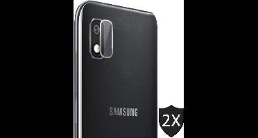 Camera Screenprotector geschikt voor Samsung A10 - 2x Screen Protector Glas