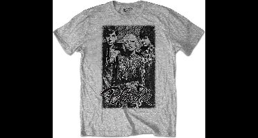 Blondie - Band Promo Heren T-shirt - L - Grijs