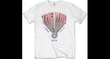 The Who Heren Tshirt -L- Long Live Rock Wit