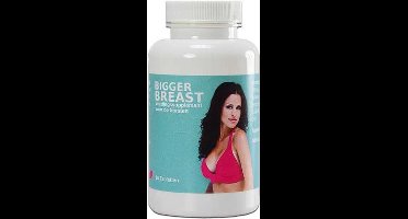 Bigger Breast - Borstvergroting - 60 tabletten
