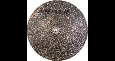Istanbul Mehmet Cymbals Sahra Ride 22" Natural Finish - Ride bekken