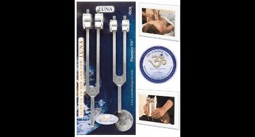 Stemvorken Mid & Low Luna - 22x4 18x3.5 - Aluminium - L
