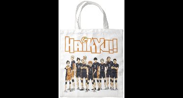 Halantex Tote Bag Haikyu White 40 x 35 cm Bags