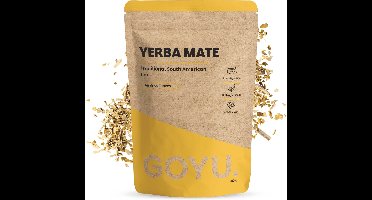 GOYU Yerba Mate Thee Bladeren 250 gram - Ongerookt – Maté