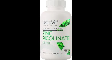 Mineralen - OstroVit Zinkpicolinaat 150 tabletten -