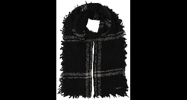bugatti sjaal Light Scarf Black zwart
