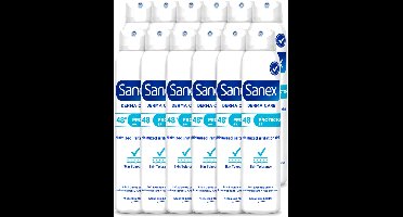 12 x Sanex – Deodorant Spray – Dermo Protector – 200 ml - Voordeelverpakking - 12 stuks
