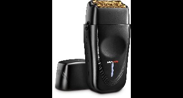 BaBylissPRO FX3 Double Foil Shaver - Black FXX3SBE - 10.000RPM - Lichtgewicht Behuizing - 180 minuten gebruik - For Professionals Only
