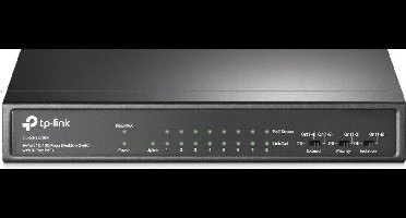 TP-LINK TL-SF1009P - Netwerk Switch - Unmanaged - PoE