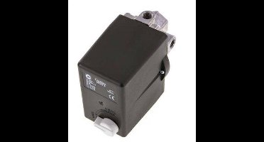 4 tot 11bar Compressordrukschakelaar 1xG1/2'' 3xG1/4'' 400VAC | MDR-3-11-K - MDR-3-11-K