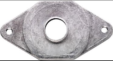 Metabo 630119000 Metabo kopieerflens 24 mm Diameter 24 mm
