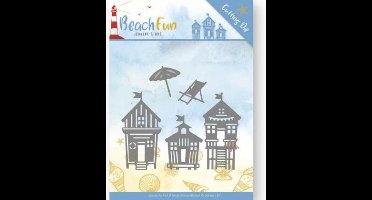 Mal  - Jeanine's Art - Beach Fun - Strand Huizen