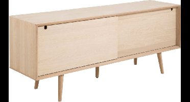 FYN Canes - Dressoir - Massief eiken - Wit geloogd