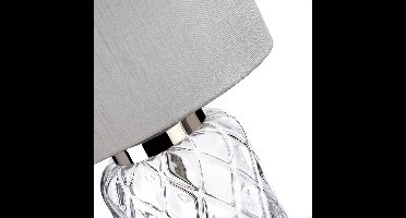 Quintiesse LED Tafellamp Sola | 1X E27 Max 60W | Polished Nickel