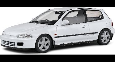 Honda Civic EG6 modelauto 1:18 wit Solido
